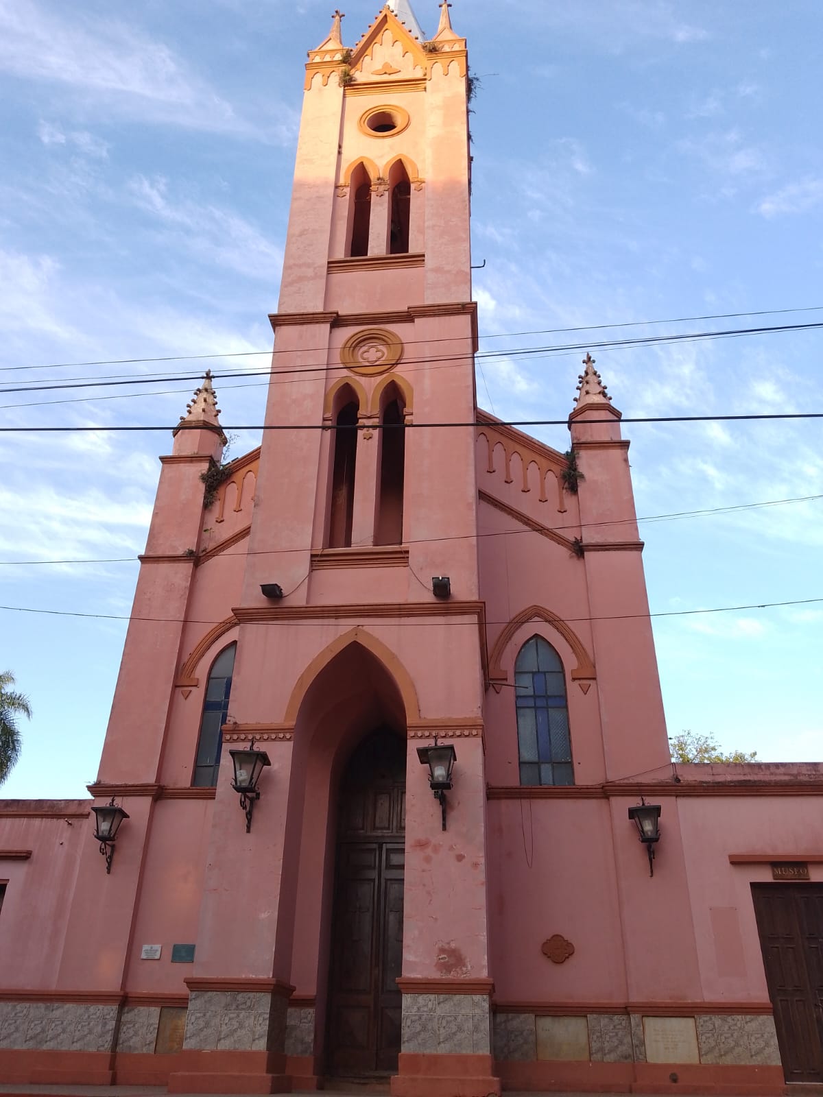 Fiestas Patronales en La Cruz
